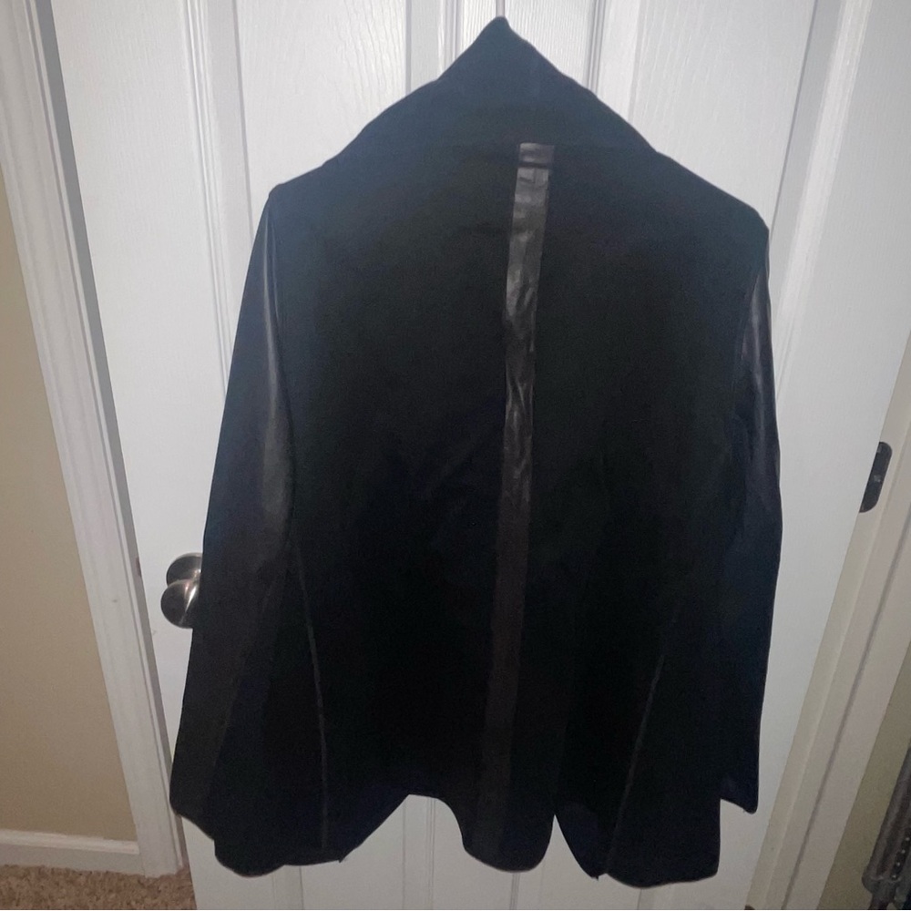 Spanx Women's Black Drape Jacket - image 3